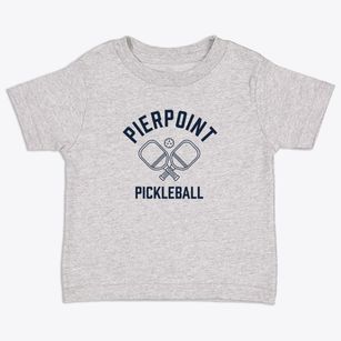 Pierpoint California Pickleball Toddler T-Shirt