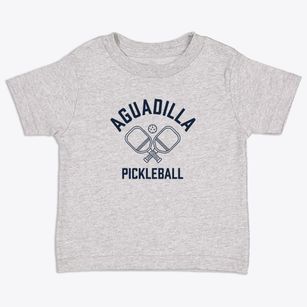 Aguadilla Puerto Rico Pickleball Toddler T-Shirt