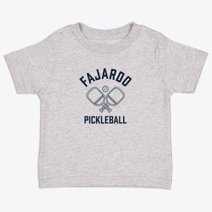 Fajardo Puerto Rico Pickleball Toddler T-Shirt