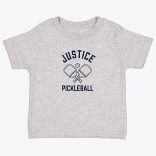 Justice Illinois Pickleball Toddler T-Shirt