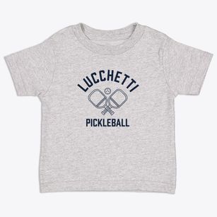 Lucchetti Puerto Rico Pickleball Toddler T-Shirt