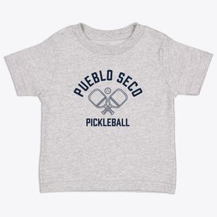 Pueblo Seco Puerto Rico Pickleball Toddler T-Shirt