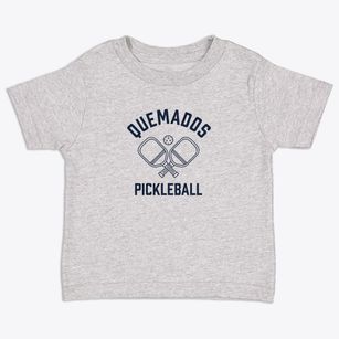 Quemados Puerto Rico Pickleball Toddler T-Shirt