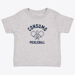 Consumo Puerto Rico Pickleball Toddler T-Shirt