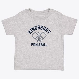 Kingsbury New York Pickleball Toddler T-Shirt