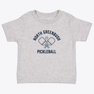 North Greenbush New York Pickleball Toddler T-Shirt