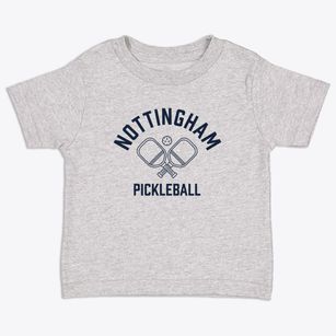 Nottingham Pennsylvania Pickleball Toddler T-Shirt