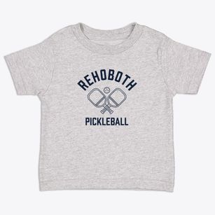 Rehoboth Massachusetts Pickleball Toddler T-Shirt