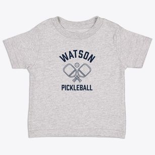Watson Pennsylvania Pickleball Toddler T-Shirt