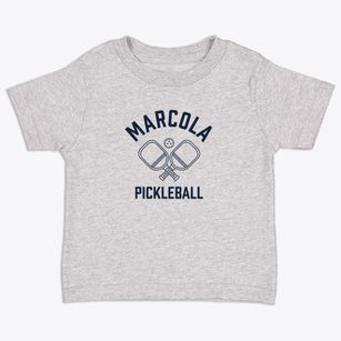 Marcola Oregon Pickleball Toddler T-Shirt