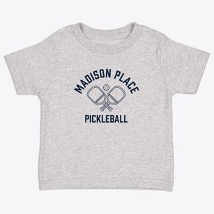 Madison Place Ohio Pickleball Toddler T-Shirt