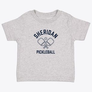 Sheridan Texas Pickleball Toddler T-Shirt