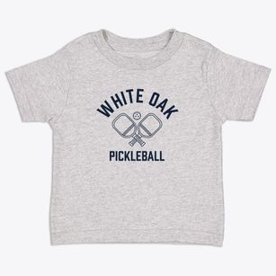 White Oak Missouri Pickleball Toddler T-Shirt