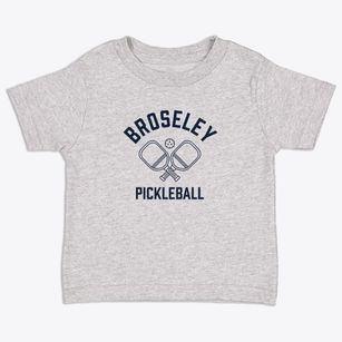 Broseley Missouri Pickleball Toddler T-Shirt