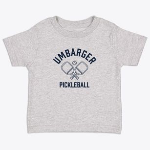 Umbarger Texas Pickleball Toddler T-Shirt