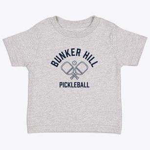Bunker Hill West Virginia Pickleball Toddler T-Shirt