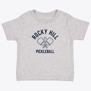 Rocky Hill Ohio Pickleball Toddler T-Shirt