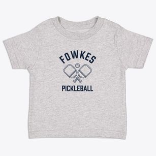 Fowkes Missouri Pickleball Toddler T-Shirt