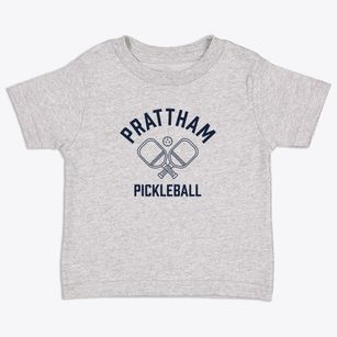 Prattham New York Pickleball Toddler T-Shirt