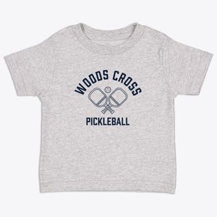 Woods Cross Utah Pickleball Toddler T-Shirt