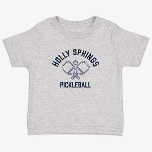 Holly Springs Georgia Pickleball Toddler T-Shirt
