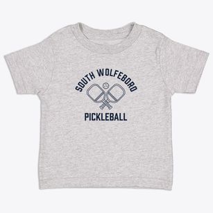 South Wolfeboro New Hampshire Pickleball Toddler T-Shirt