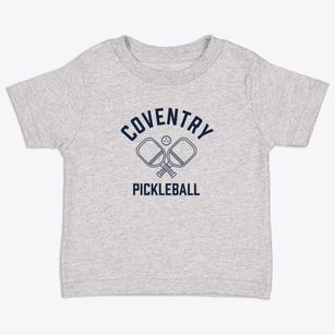 Coventry Maryland Pickleball Toddler T-Shirt