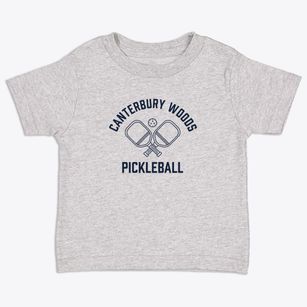 Canterbury Woods Virginia Pickleball Toddler T-Shirt