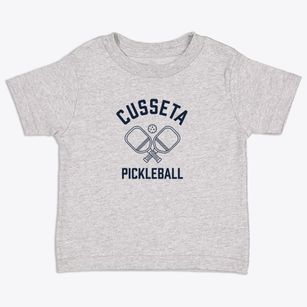 Cusseta Georgia Pickleball Toddler T-Shirt