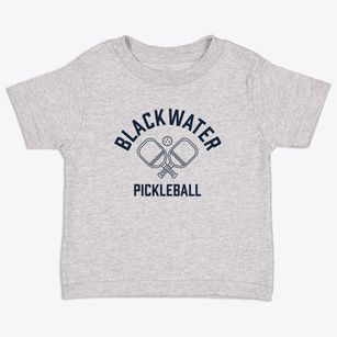 Blackwater New Hampshire Pickleball Toddler T-Shirt