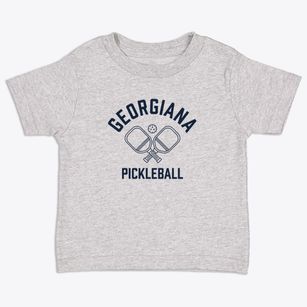 Georgiana Florida Pickleball Toddler T-Shirt