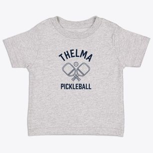 Thelma North Carolina Pickleball Toddler T-Shirt