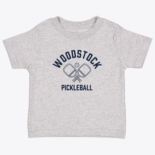 Woodstock Maryland Pickleball Toddler T-Shirt