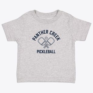 Panther Creek North Carolina Pickleball Toddler T-Shirt