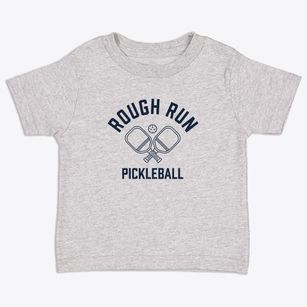 Rough Run West Virginia Pickleball Toddler T-Shirt
