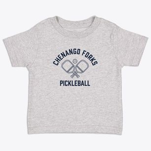 Chenango Forks New York Pickleball Toddler T-Shirt