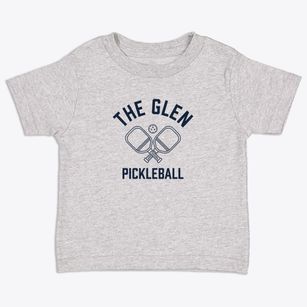 The Glen New York Pickleball Toddler T-Shirt