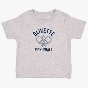 Olivette North Carolina Pickleball Toddler T-Shirt