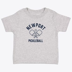 Newport Oregon Pickleball Toddler T-Shirt