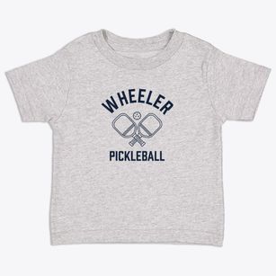 Wheeler Arkansas Pickleball Toddler T-Shirt