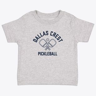 Dallas Crest Tennessee Pickleball Toddler T-Shirt