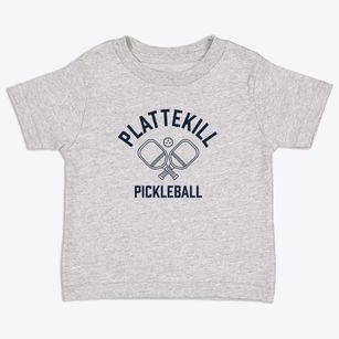 Plattekill New York Pickleball Toddler T-Shirt
