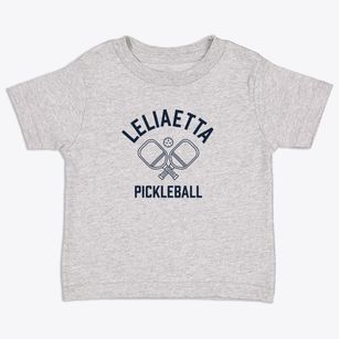 Leliaetta Oklahoma Pickleball Toddler T-Shirt