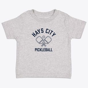 Hays City Texas Pickleball Toddler T-Shirt