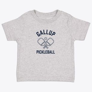 Gallup South Dakota Pickleball Toddler T-Shirt