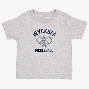Wyckoff New York Pickleball Toddler T-Shirt