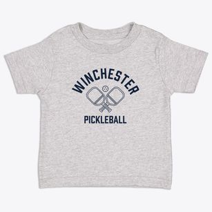 Winchester Iowa Pickleball Toddler T-Shirt