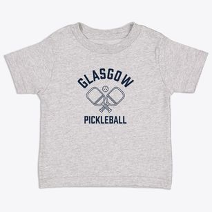 Glasgow Ohio Pickleball Toddler T-Shirt