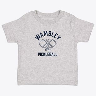 Wamsley Ohio Pickleball Toddler T-Shirt