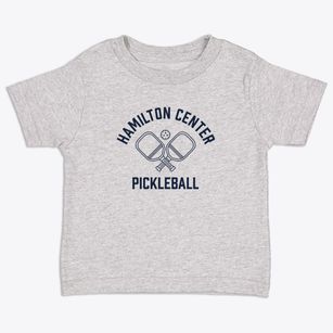 Hamilton Center New York Pickleball Toddler T-Shirt